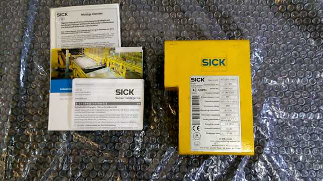 Sick WEU 26/3-103A00 Scanner