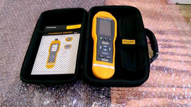 Fluke 805 Vibration Meter