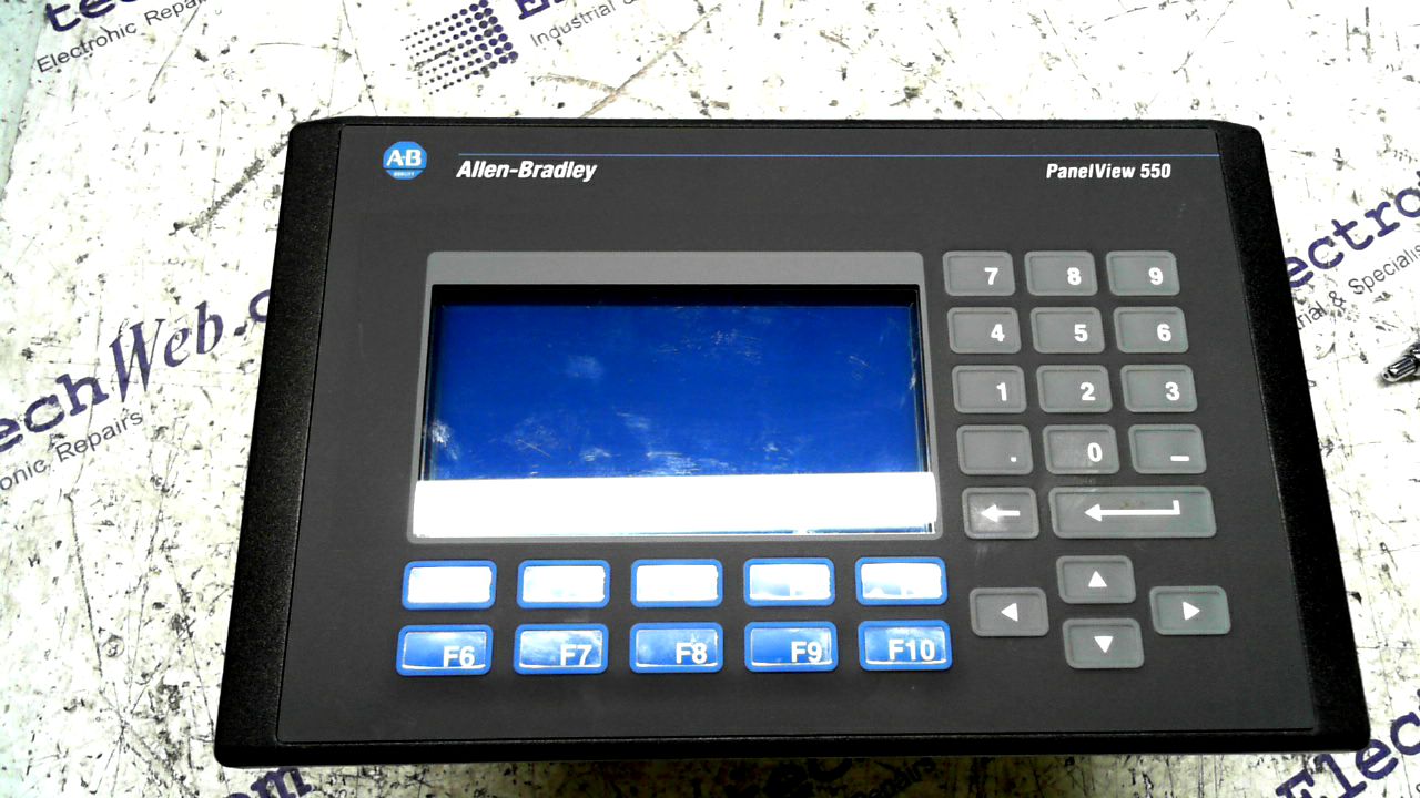 Allen-Bradley 2711-K5A10 PanelView 550