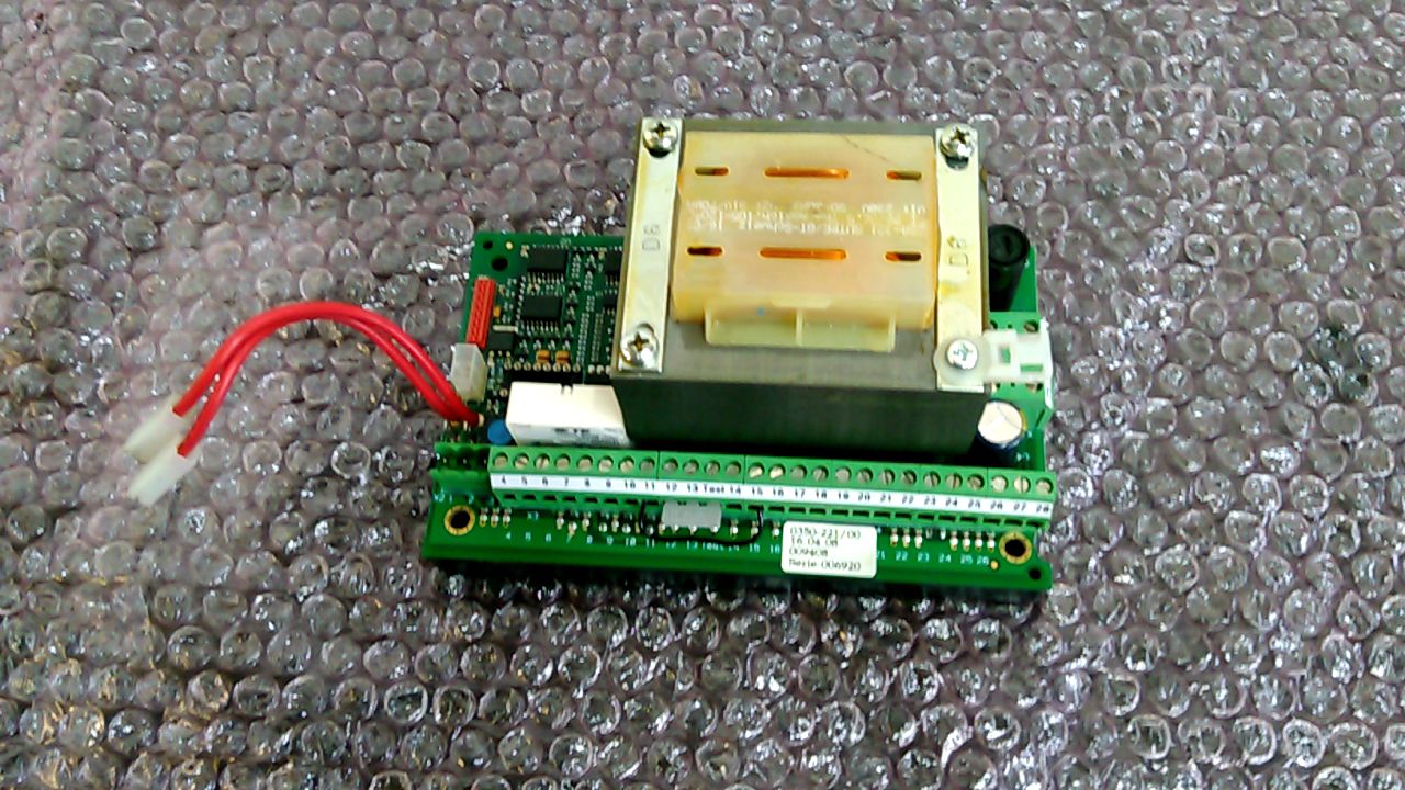 Gilgen 0350-221d Lift PCB