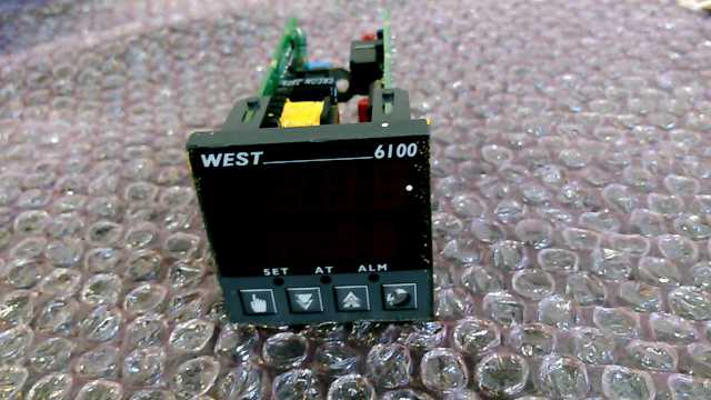West 6100+ Temperature Control