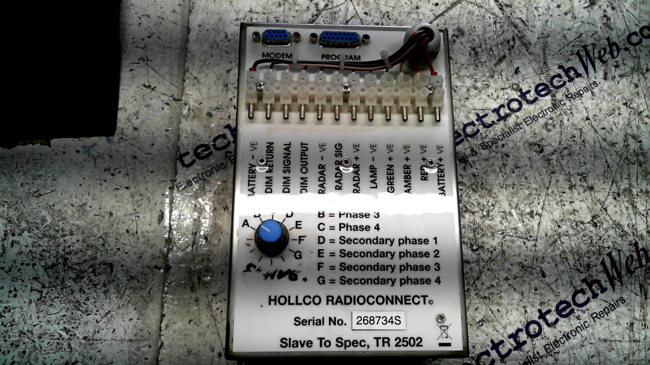 Hollco B1444 Slave Controller