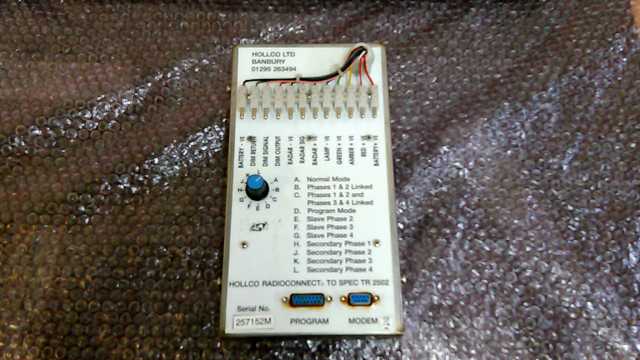 Hollco B0369 Master Controller