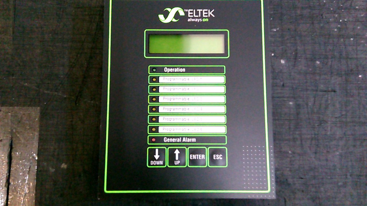 Eltek 302-003-RDD.01 Remote Display Unit