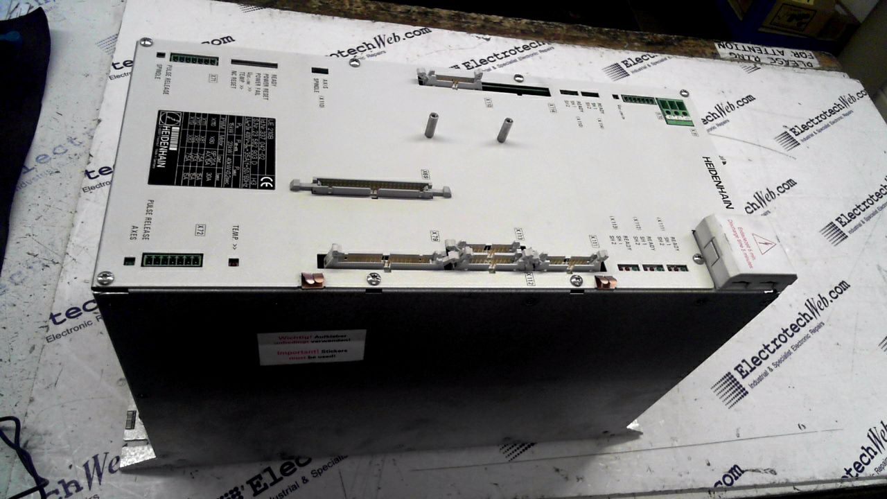 Heidenhain UE 210B 337 042-02 Servo Controller