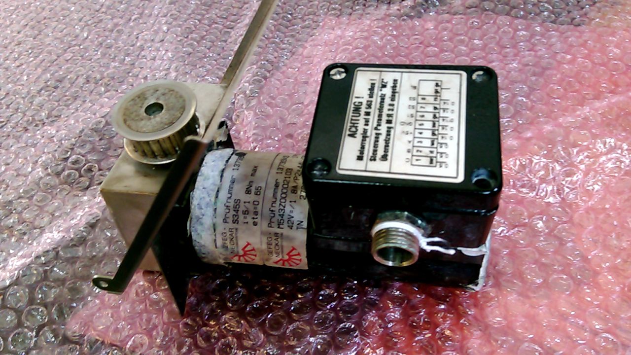 Gefeg-Neckar M543Z00002103 Motor