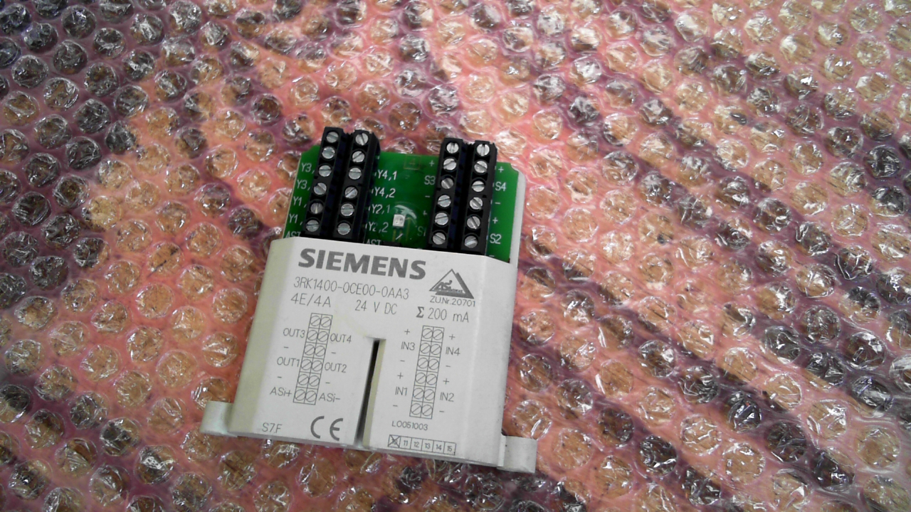 Siemens 3RK1400-0CE00-0AA3 Interface Module