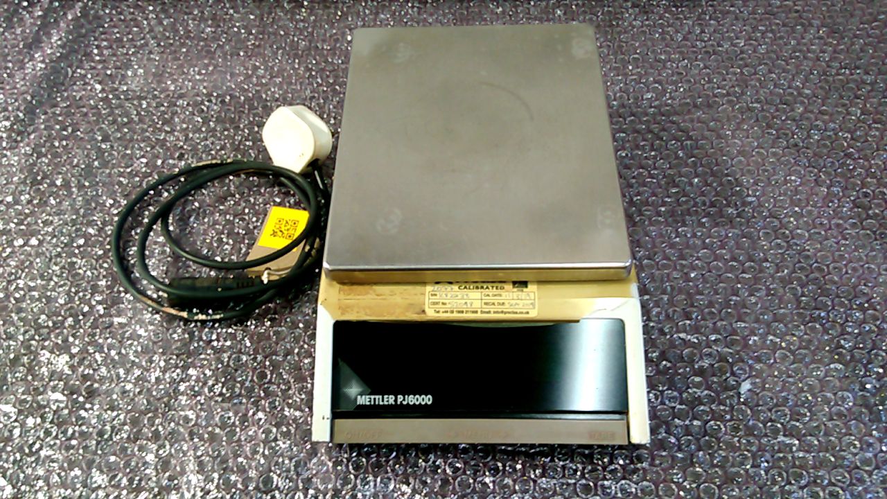Mettler Toledo PJ 6000 Scale