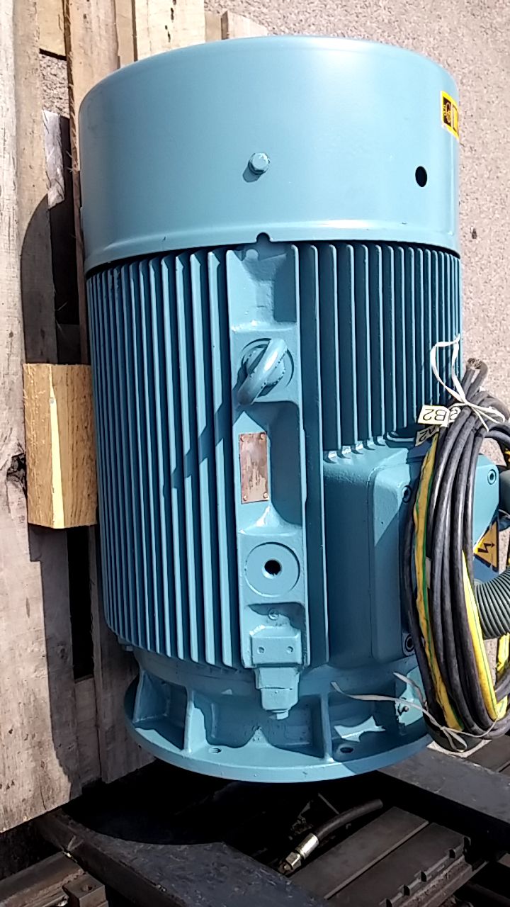 Siemens 1LG6 258-2AA91-Z AC Motor