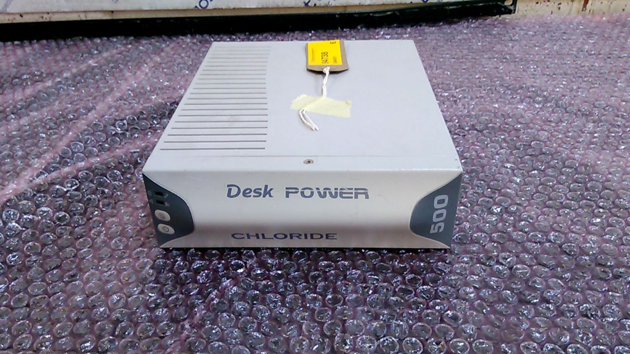 Chloride UPS Desk POWER 500 UPS