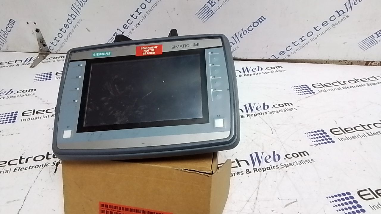 Siemens 6AV2 125-2GB23-0AX0 HMI Screen
