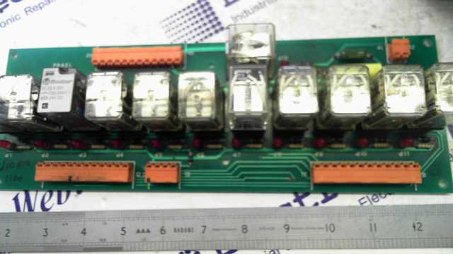 Prael ES-16 PCB