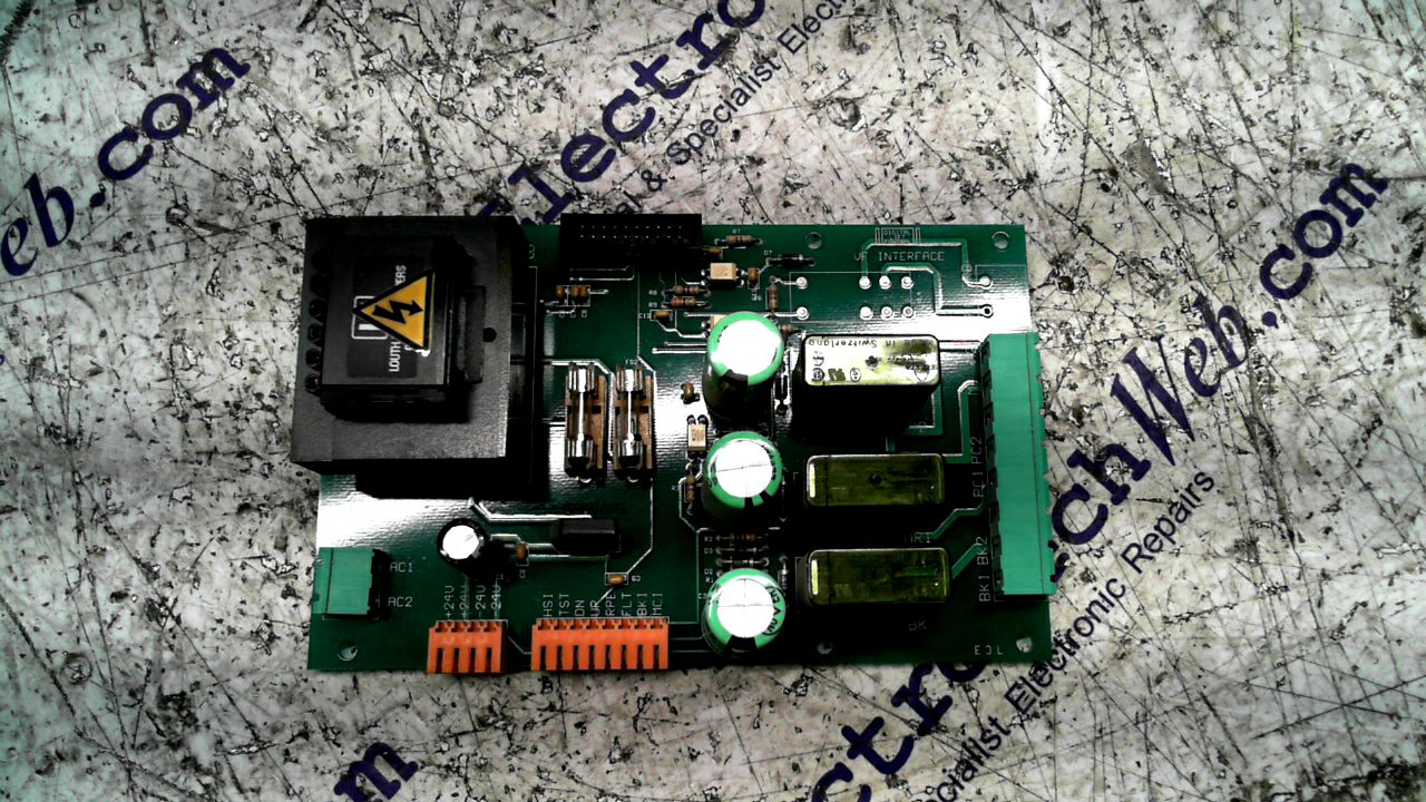 Digital Lift Controls VF Interface PCB
