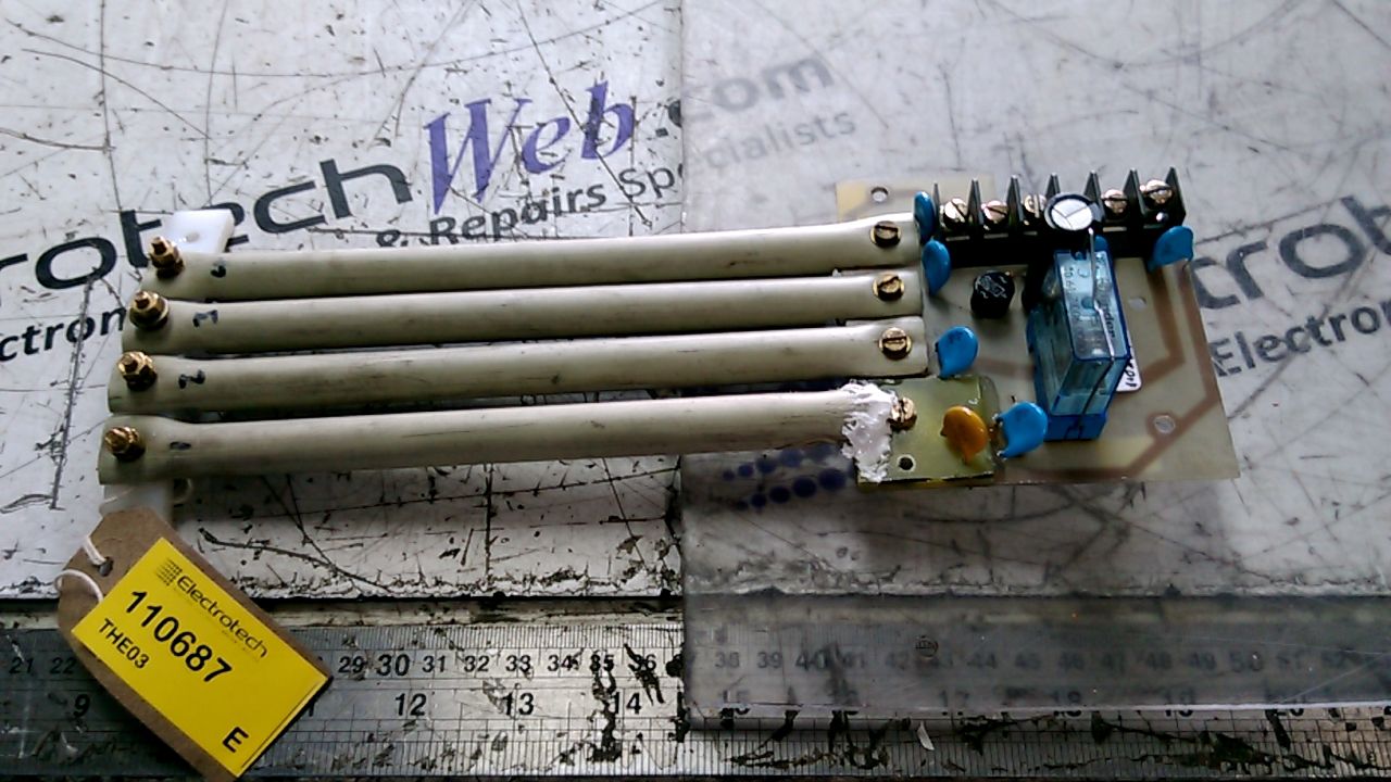 R F Welder Relco 1248A Heating Module