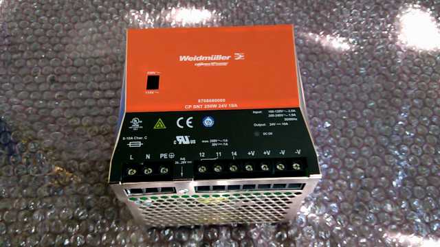 Weidmuller 8708680000 Power Supply