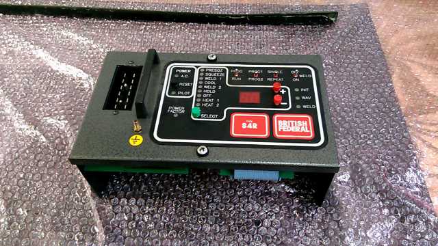 British Federal S4R Controller