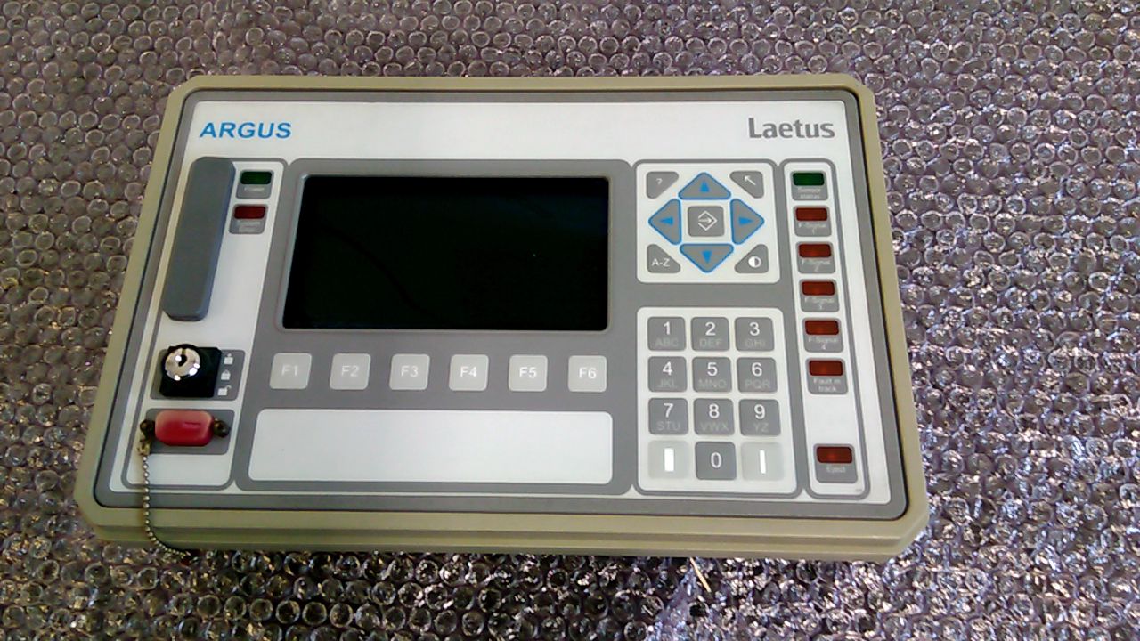 Laetus Argus 6012 Control Panel