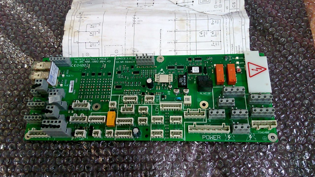 Schindler 205701 PCB