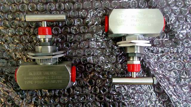 Oliver F38S/BP/HP/PM Valve