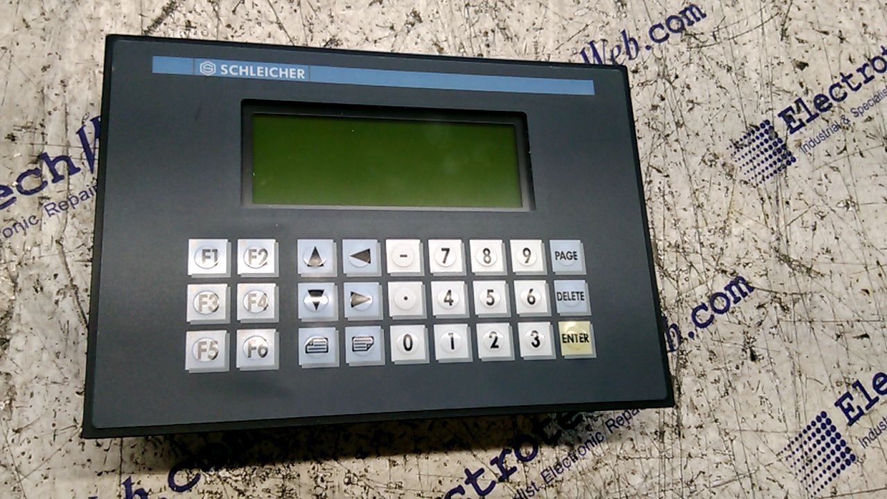 Schleicher LCT05/F LCD Panel