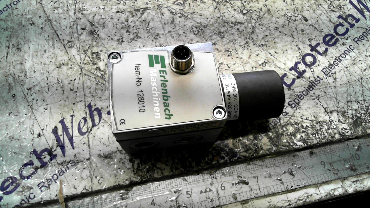 Erlenbach 128010 Pressure Controller Modulating Valve