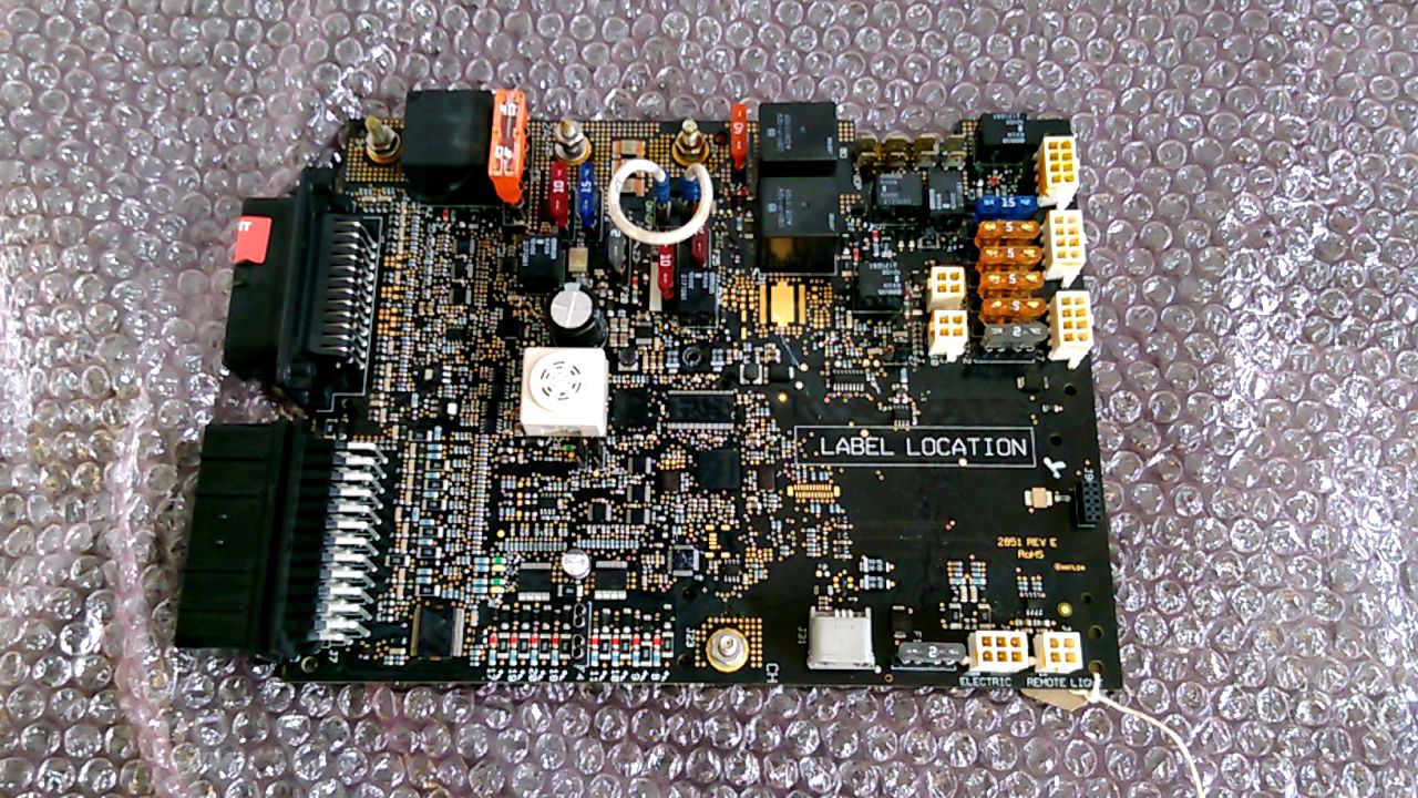 OEM 2851 REV E PCB
