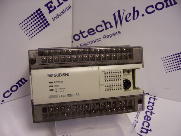 Mitsubishi FX0N-40MR-ES PLC Controller