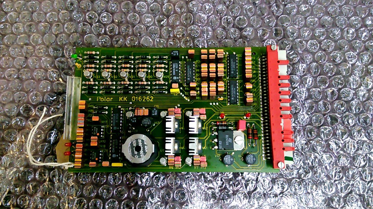 Polar KK 016262 PCB