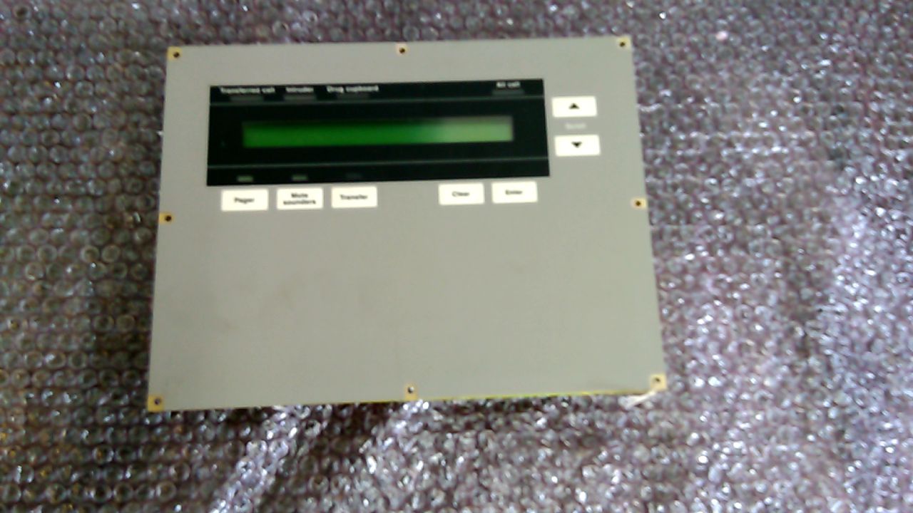 Wandsworth B44894 Nurse Station Panel