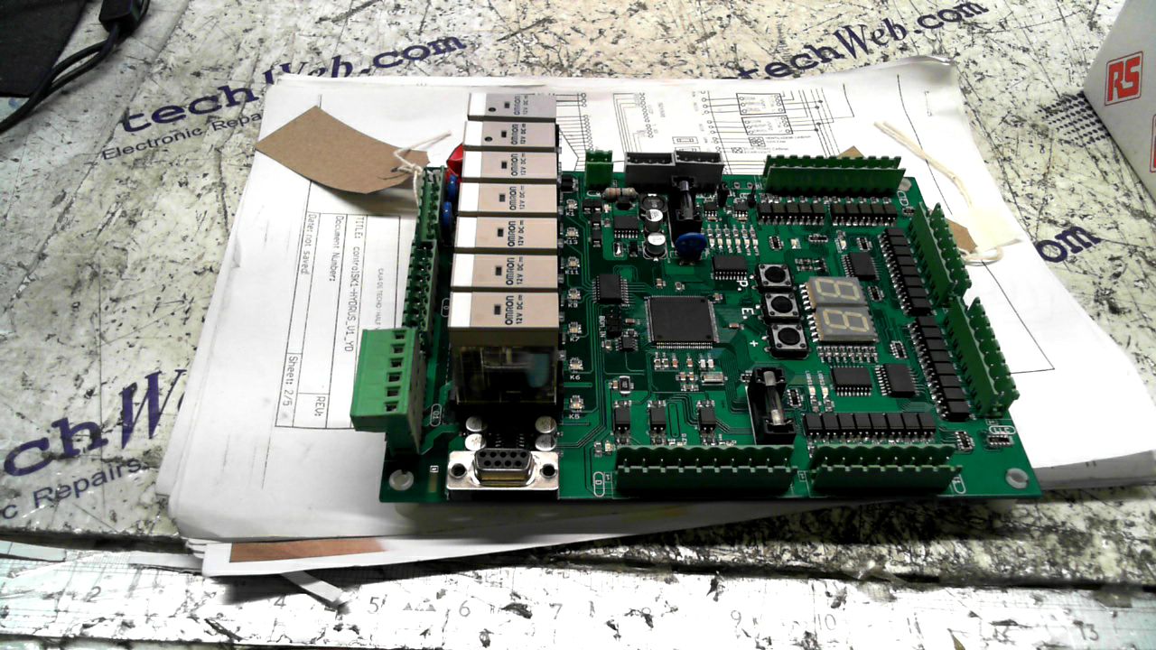 OEM S15000 PCB