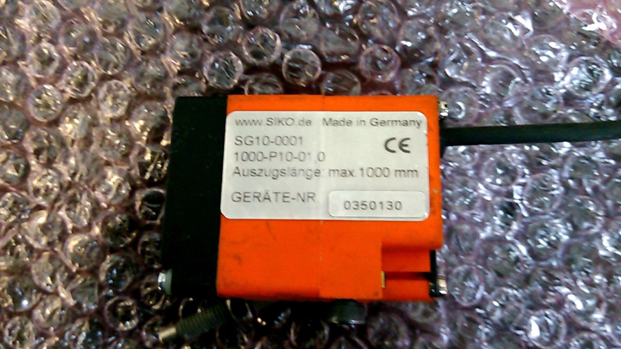 Siko SG10-0001-1000-910-01,0 Postion Sensor