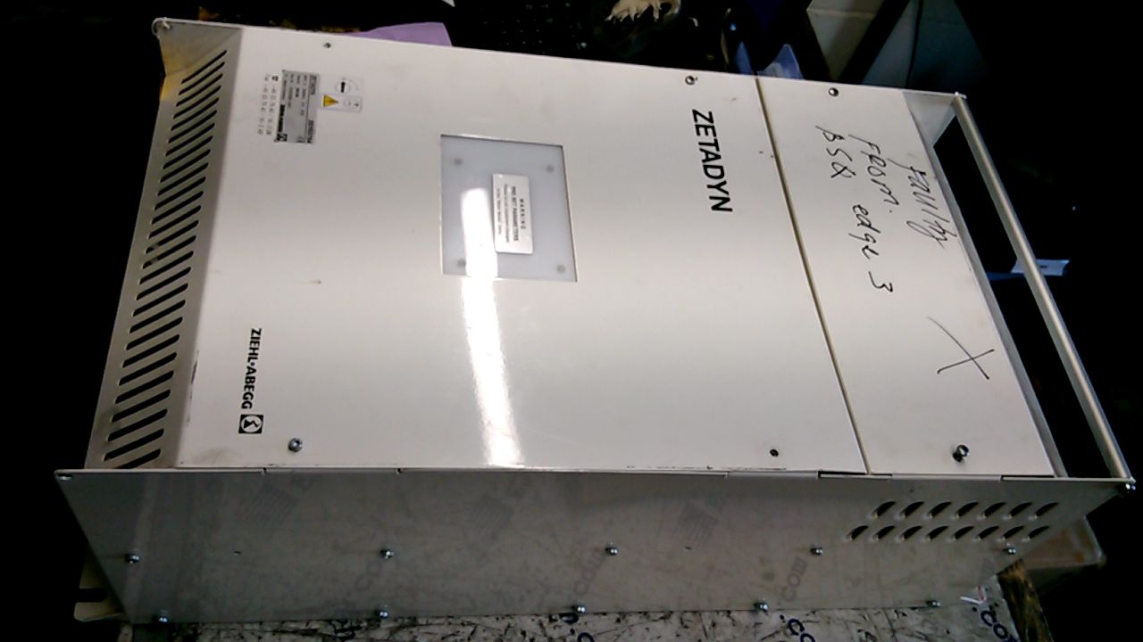 Ziehl-Abegg Zetadyn 2SY037S4 Drive