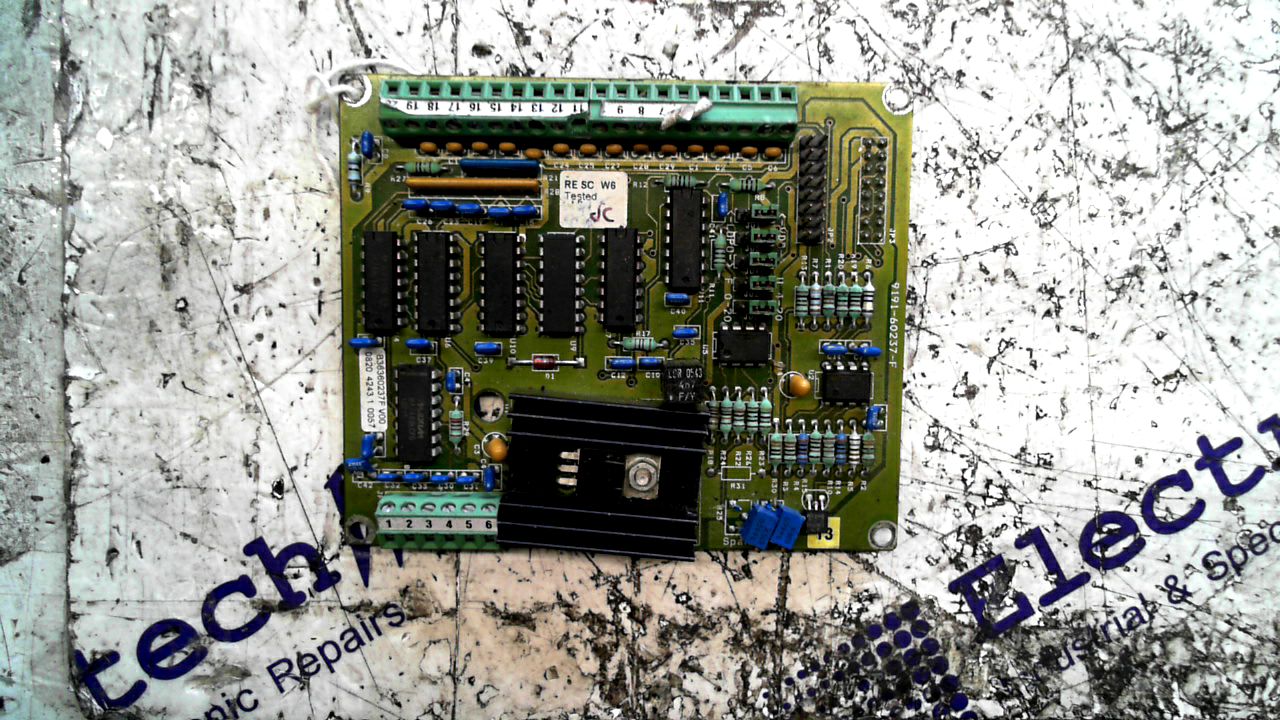 K-Tron International 9184-60237-F PCB