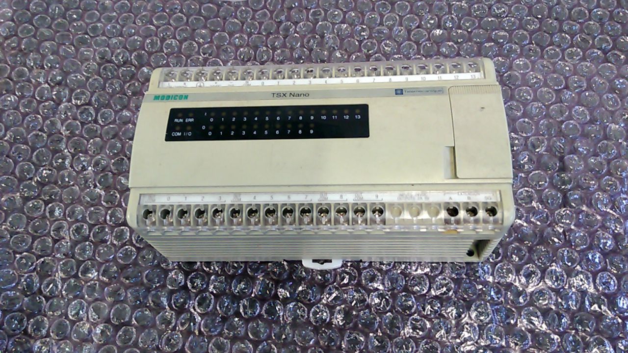 Modicon TSX 07312428 Nano PLC