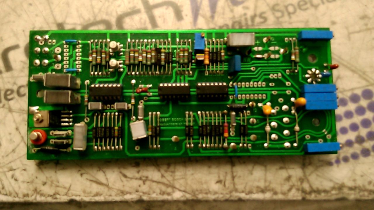 BOSCH NAS0587 PCB