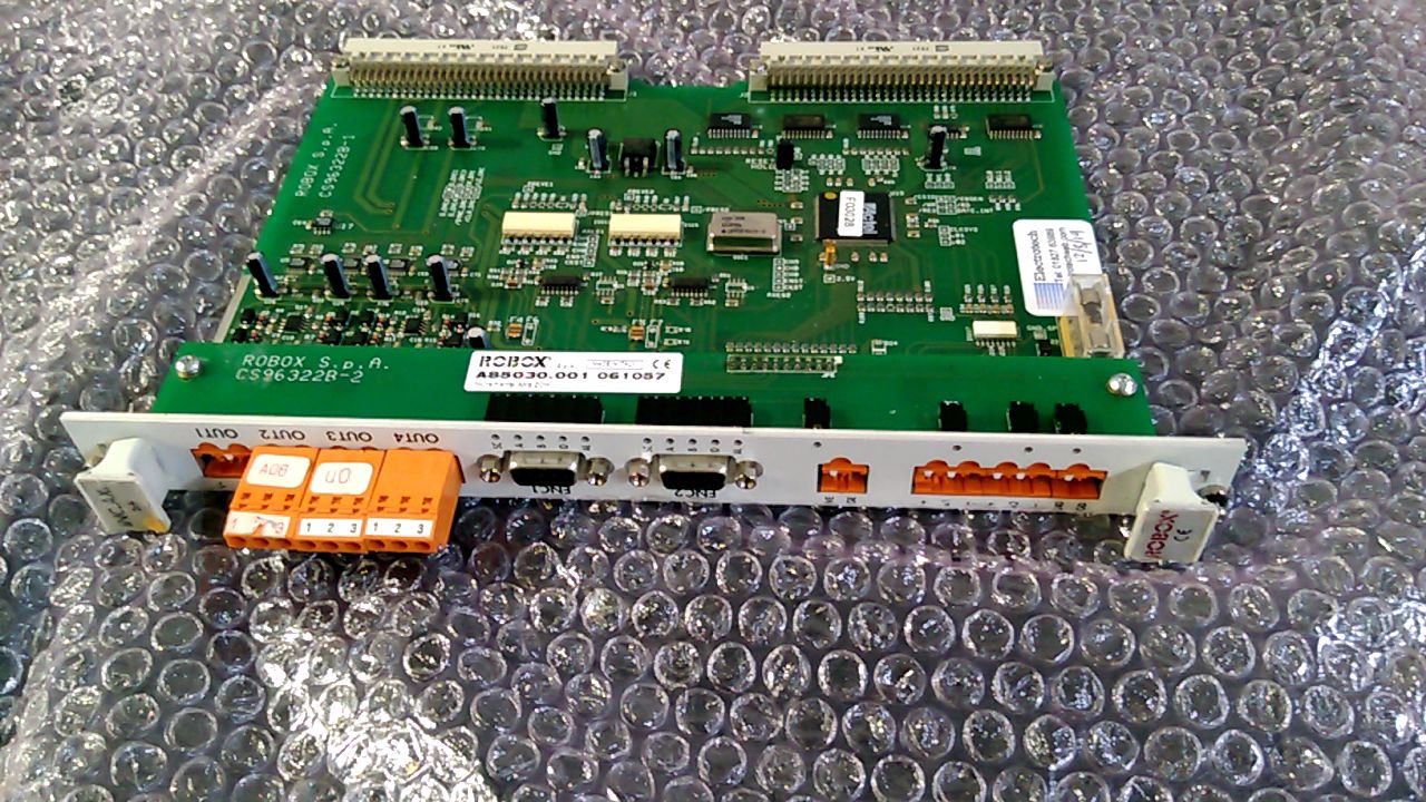 Robox AS5030.001 Input Board