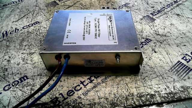 Rasmi 3G3MV PFI 1040-E Single Phase RFI Filter
