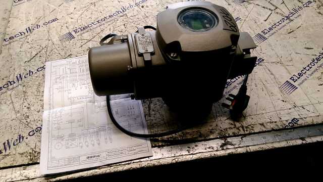 Auma 0801MV 02670 Actuator