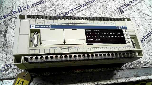 Telemecanique TSX 172 4002 PLC