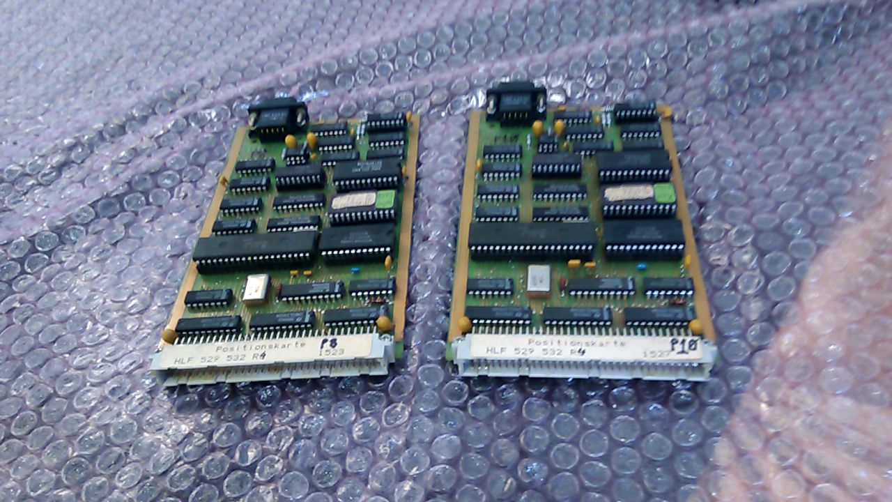 Micafil HLF 529 532 R4 Position PCB