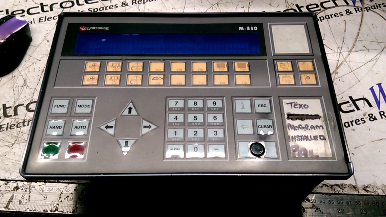 Unitronics M310-13-B1 Control Panel