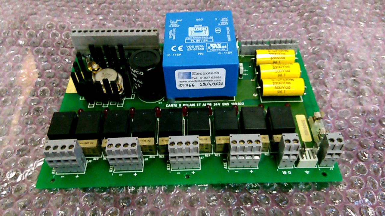 CentralP 621717 PCB