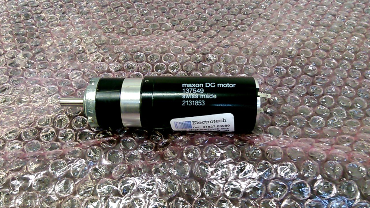 Maxon Motor 137549 DC Motor
