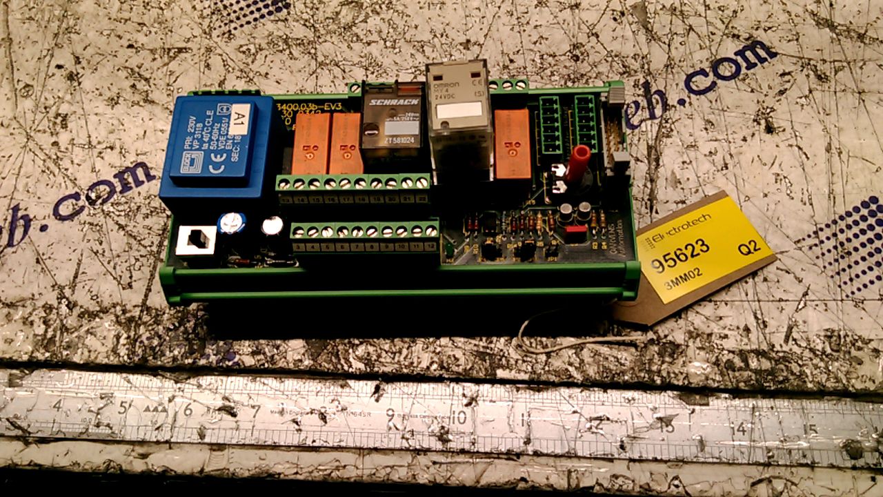 Garvens E3400.03b-EV3 Control Card
