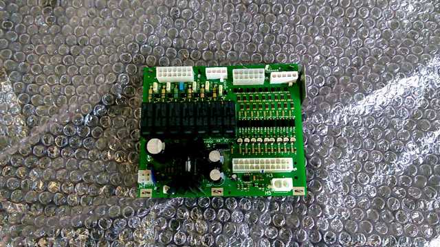 Alliance Laundry Systems 7718001600 Control Board