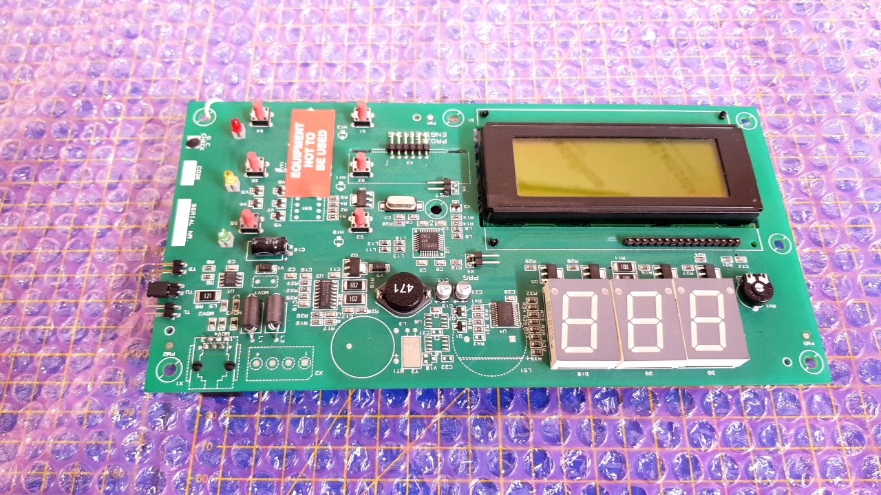 Project Engineering CO4 Display Board