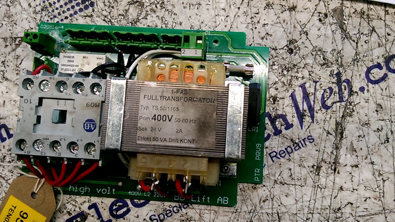 BD Lift 020916-4 PCB