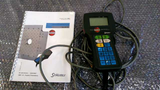 Staubli QMC 122 Controller