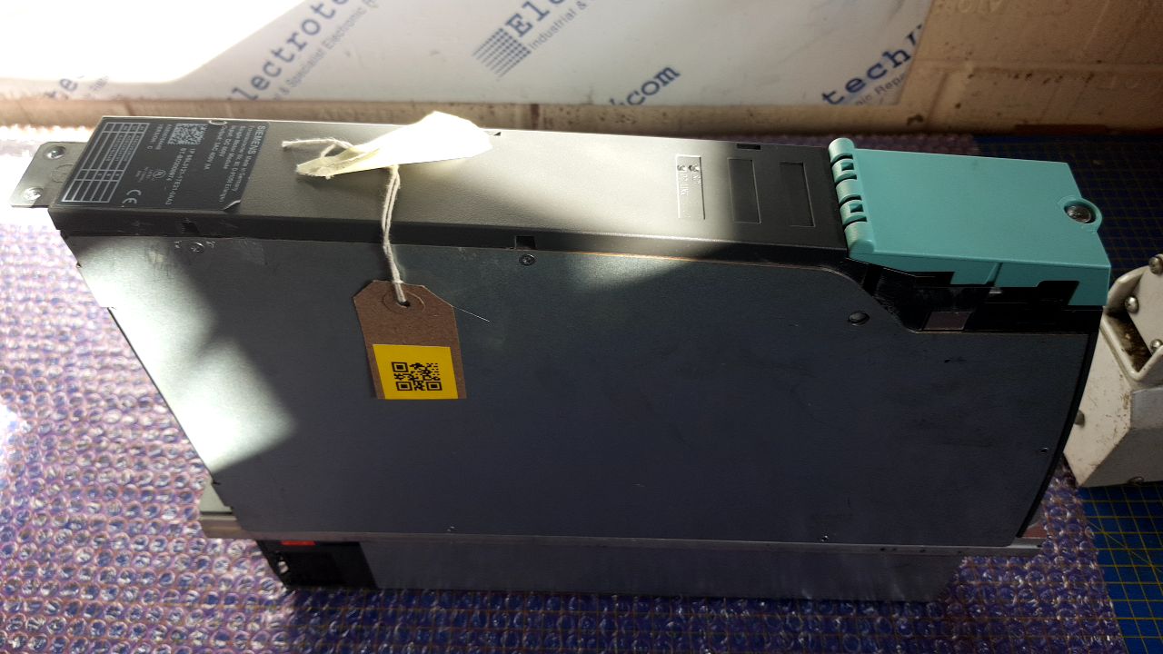 Siemens 6SL3121-1TE21-0AA3 Single Motor Module