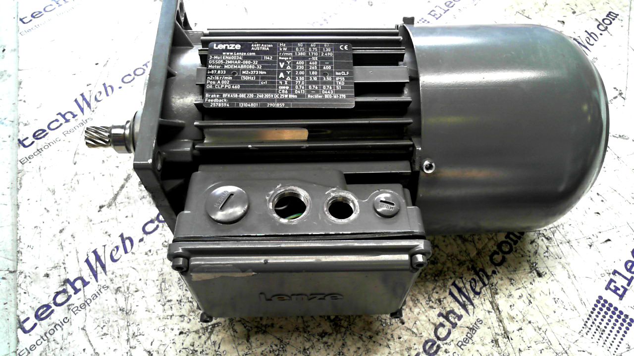 Lenze GSS05-2MHAR-080-32 Motor